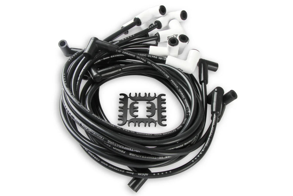 ACCEL Spark Plug Wire Set - Chevy Small Block with HEI 75-86 Wires Under Valve Cover - Main Product View