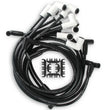 Load image into Gallery viewer, ACCEL Spark Plug Wire Set - Chevy Small Block with HEI 75-86 Wires Under Valve Cover - Side View