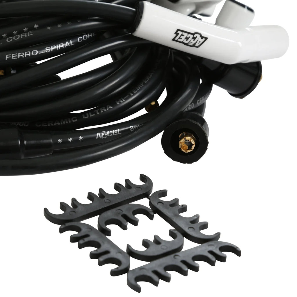 ACCEL Spark Plug Wire Set -Chrysler / Dodge / Plymouth Big Block 361-440 (Except Hemi) - Kit Contents