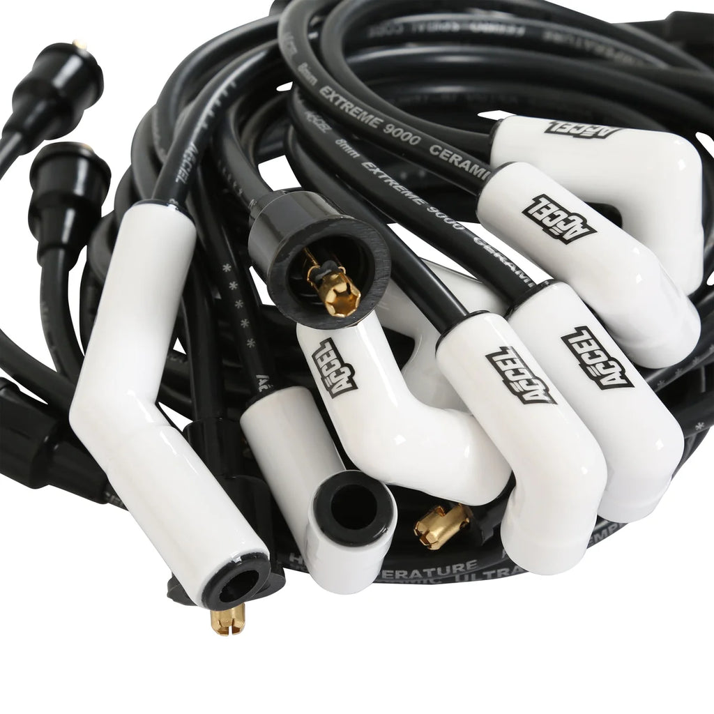 ACCEL Spark Plug Wire Set -Chrysler / Dodge / Plymouth Big Block 361-440 (Except Hemi) - Back View