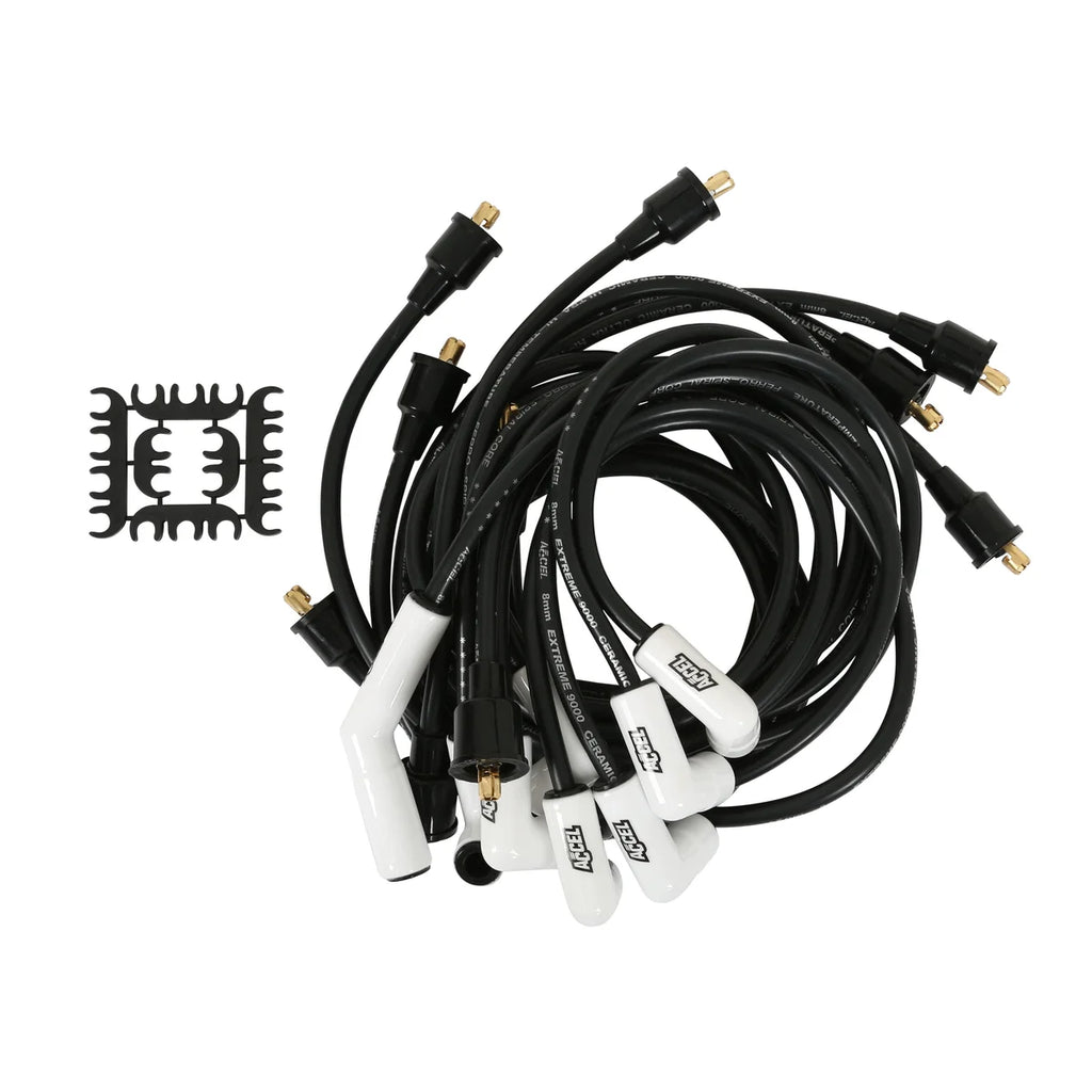 ACCEL Spark Plug Wire Set -Chrysler / Dodge / Plymouth Big Block 361-440 (Except Hemi) - Kit Contents