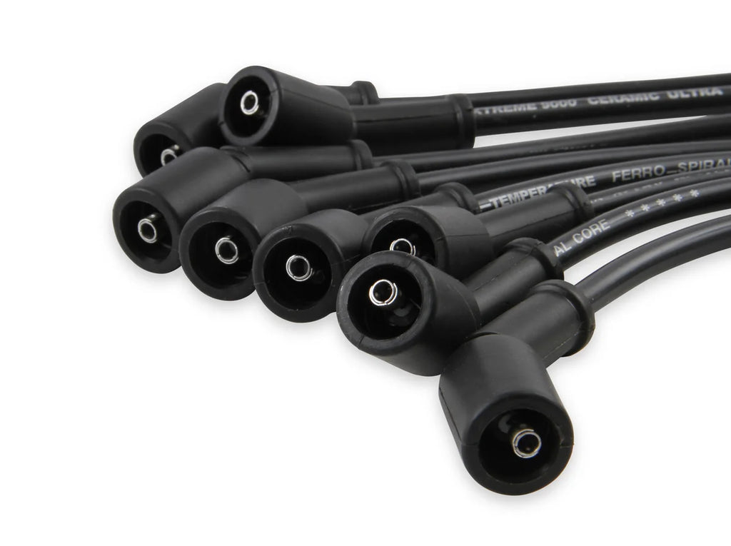 ACCEL Spark Plug Wire Set - Extreme 9000 Ceramic Boot - GM 4.8/5.3/6.0/6.2L 9059C - Back View