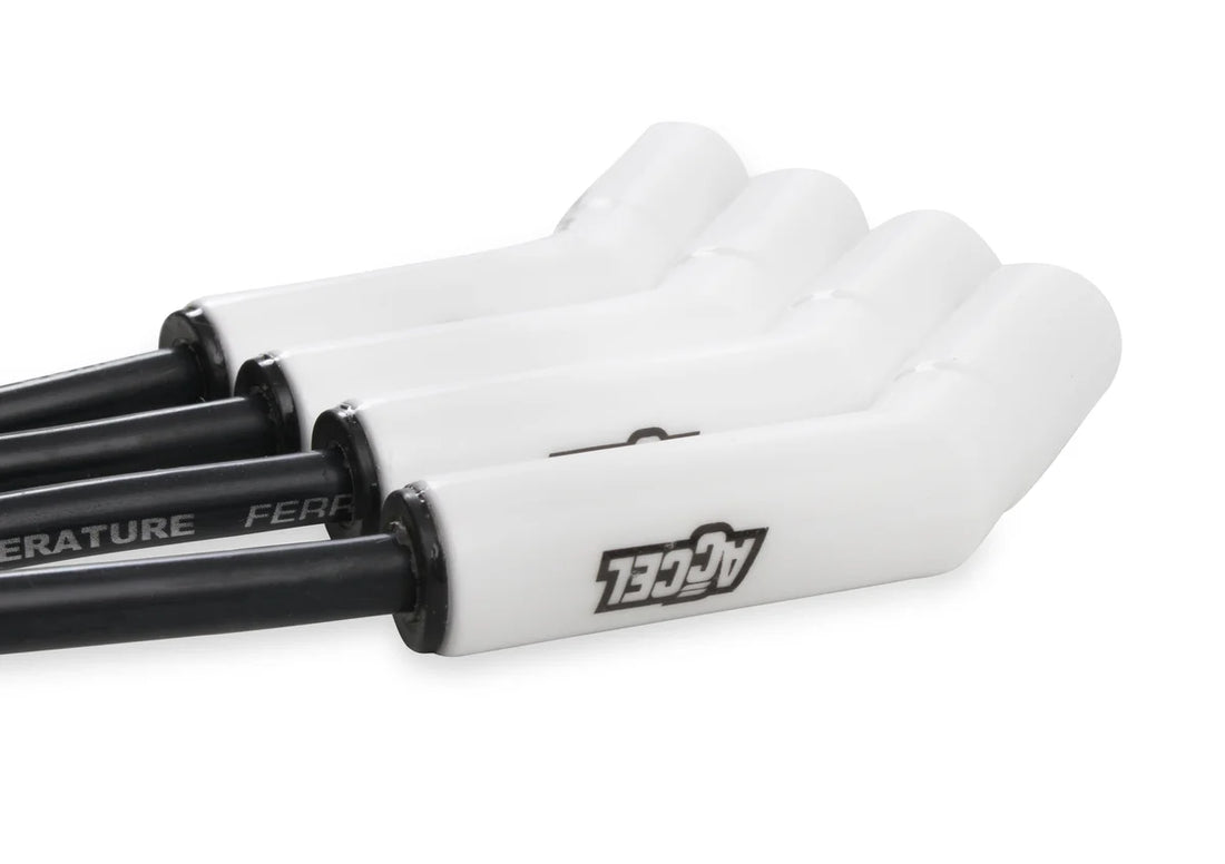 ACCEL Spark Plug Wire Set - Extreme 9000 Ceramic Boot - LS Terminals LS3/LS4/LS7 9070C - Additional View 5