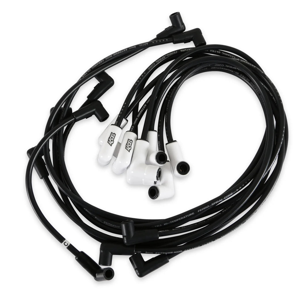 ACCEL Spark Plug Wire Set - Extreme 9000 Ceramic Boot - Chevy/GMC 85-97 5.0/5.7L TBI - Main Product View