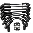 Load image into Gallery viewer, ACCEL Spark Plug Wire Set - Extreme 9000 Ceramic Boot - LS Terminals LS3/LS4/LS7 Black - Main Product View