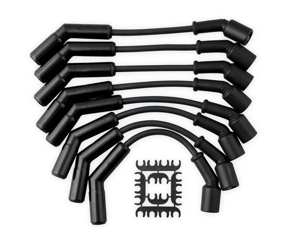 ACCEL Spark Plug Wire Set - Extreme 9000 Ceramic Boot - LS Terminals LS3/LS4/LS7 Black - Main Product View