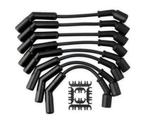 Load image into Gallery viewer, ACCEL Spark Plug Wire Set - Extreme 9000 Ceramic Boot - LS Terminals LS3/LS4/LS7 Black - Main Product View