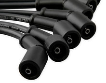 Load image into Gallery viewer, ACCEL Spark Plug Wire Set - Extreme 9000 Ceramic Boot - LS Terminals LS3/LS4/LS7 Black - Side View
