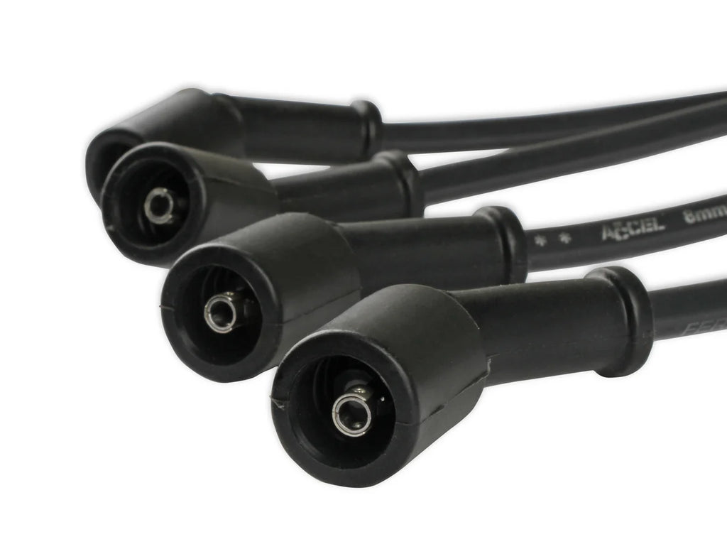ACCEL Spark Plug Wire Set - Extreme 9000 Ceramic - Chevy / GM 01-04 -3/4 & 1 Ton 8.1L - Side View