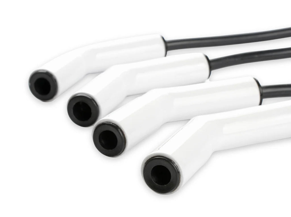 ACCEL Spark Plug Wire Set - Extreme 9000 Ceramic - Chevy / GM 01-04 -3/4 & 1 Ton 8.1L - Back View