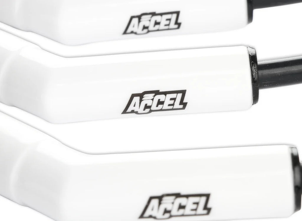 ACCEL Spark Plug Wire Set - Extreme 9000 Ceramic - Chevy / GM 01-04 -3/4 & 1 Ton 8.1L - Installation View