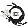 Load image into Gallery viewer, ACCEL Spark Plug Wire Set - Extreme 9000 Ceramic - Chevy/GMC Truck 96-2000 7.4L Vortec - Kit Contents