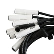 Load image into Gallery viewer, ACCEL Spark Plug Wire Set - Extreme 9000 Ceramic- Chevy/GM Big Block 90-95 (Except SS) - Side View