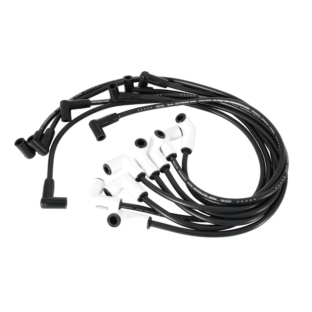 ACCEL Spark Plug Wire Set-Extreme 9000 Ceramic-Chevy/GMC V8 HEI 75-86 Over Valve Cover - Main Product View