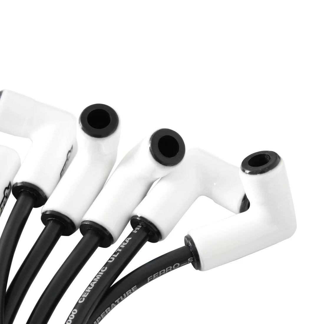 ACCEL Spark Plug Wire Set-Extreme 9000 Ceramic-Chevy/GMC V8 HEI 75-86 Over Valve Cover - Back View