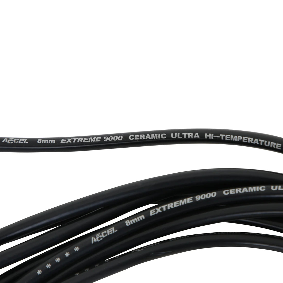 ACCEL Spark Plug Wire Set-Extreme 9000 Ceramic-Chevy/GMC V8 HEI 75-86 Over Valve Cover - Installation View