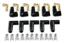 Load image into Gallery viewer, ACCEL Spark Plug Wire Set - Super Stock Copper Core 8mm - 90 Deg. Boots - Blue 4039B - Back View