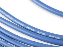 Load image into Gallery viewer, ACCEL Spark Plug Wire Set - Super Stock Copper Core 8mm - 90 Deg. Boots - Blue 4039B - Installation View