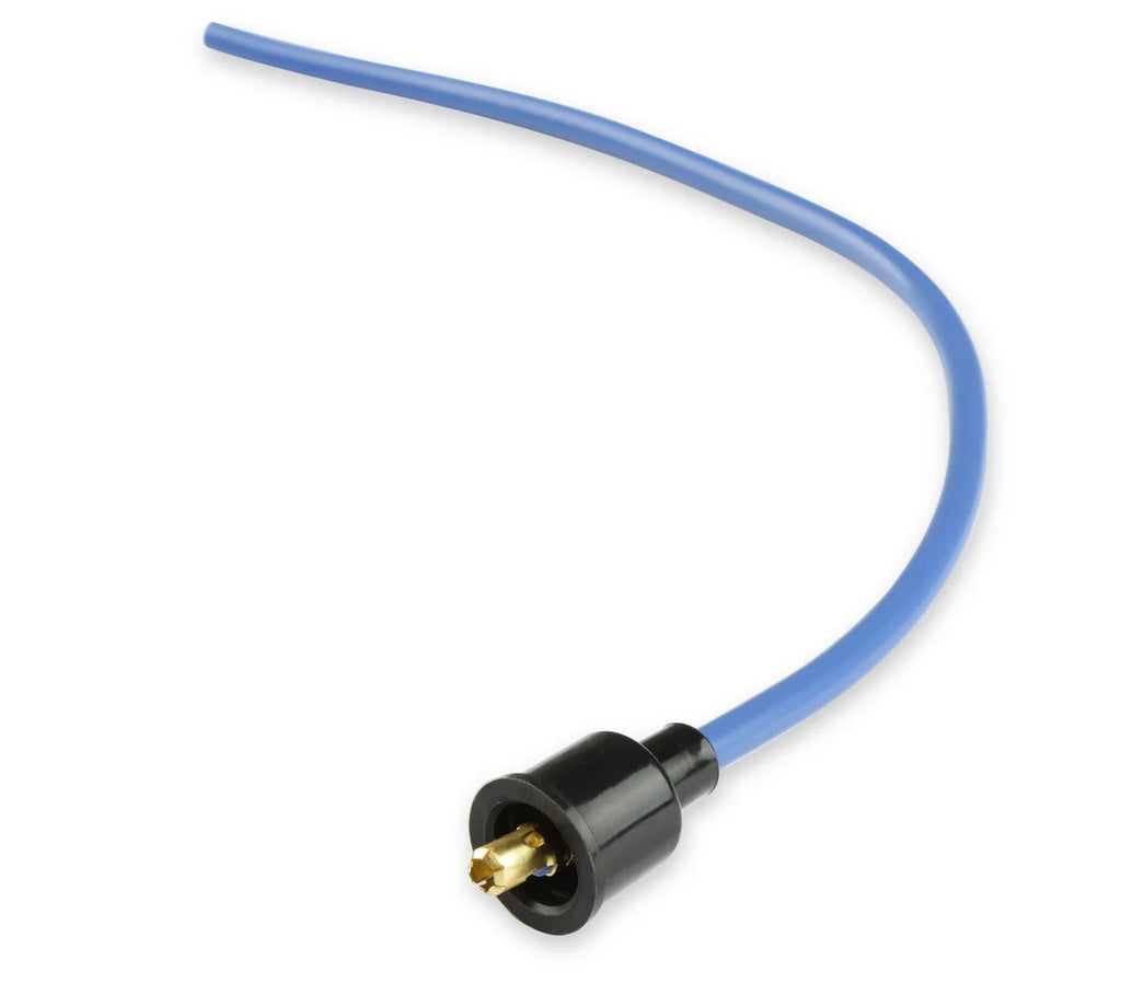 ACCEL Spark Plug Wire Set - Super Stock Copper Core 8mm - 90 Deg. Boots - Blue 4039B - Additional View 5