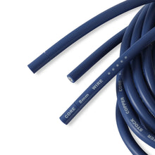 Load image into Gallery viewer, ACCEL Spark Plug Wire Set - Super Stock - Copper Spiral Core - 8mm - Blue - Installation View
