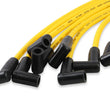 Load image into Gallery viewer, ACCEL Spark Plug Wire Set - Super Stock Graphite Core 8mm - Chevy / GMC 454 - Yellow - Additional View 5