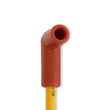 Load image into Gallery viewer, ACCEL Spark Plug Wire Set- Super Stock Graphite Core 8mm-Chevy 5.0/5.7L 1975-82-Yellow - Installation View
