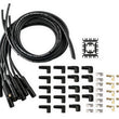 Load image into Gallery viewer, ACCEL Spark Plug Wire Set - Universal - 180 Deg Black Ceramic Boots 9000CK - Main Product View