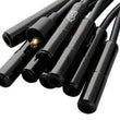 Load image into Gallery viewer, ACCEL Spark Plug Wire Set - Universal - 180 Deg Black Ceramic Boots 9000CK - Detail View