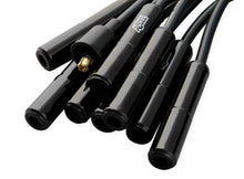 Load image into Gallery viewer, ACCEL Spark Plug Wire Set - Universal - 180 Deg Black Ceramic Boots 9000CK - Detail View