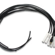 Load image into Gallery viewer, ACCEL Spark Plug Wire Set - Universal - 180 Deg White Ceramic Boots 9000C - Installation View