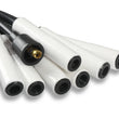 Load image into Gallery viewer, ACCEL Spark Plug Wire Set - Universal - 180 Deg White Ceramic Boots 9000C - Additional View 9