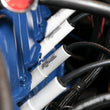 Load image into Gallery viewer, ACCEL Spark Plug Wire Set - Universal - 180 Deg White Ceramic Boots 9000C - Additional View 14