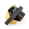 Load image into Gallery viewer, ACCEL This GM HEI remote mount coil has a maximum voltage of 48,000 volts. 140011 - Back View