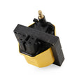 Load image into Gallery viewer, ACCEL This GM HEI remote mount coil has a maximum voltage of 48,000 volts. 140011 - Installation View