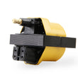 Load image into Gallery viewer, ACCEL This GM HEI remote mount coil has a maximum voltage of 48,000 volts. 140011 - Additional View 5