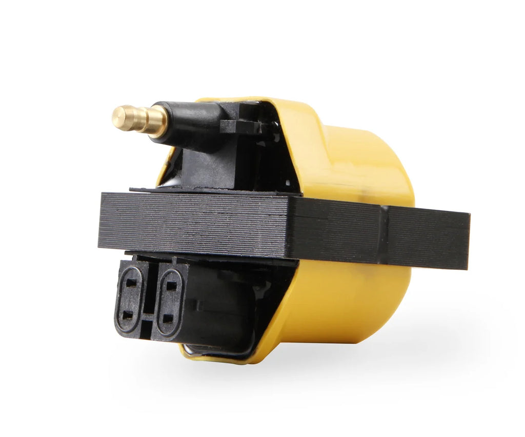 ACCEL This GM HEI remote mount coil has a maximum voltage of 48,000 volts. 140011 - Additional View 5
