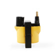 Load image into Gallery viewer, ACCEL This GM HEI remote mount coil has a maximum voltage of 48,000 volts. 140011 - Additional View 6