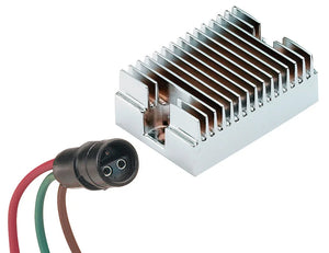 ACCEL Voltage Regulator, Chrome, Harley-Davidson 201102C