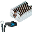 Load image into Gallery viewer, ACCEL Voltage Regulator, Chrome, Harley-Davidson 201124C
