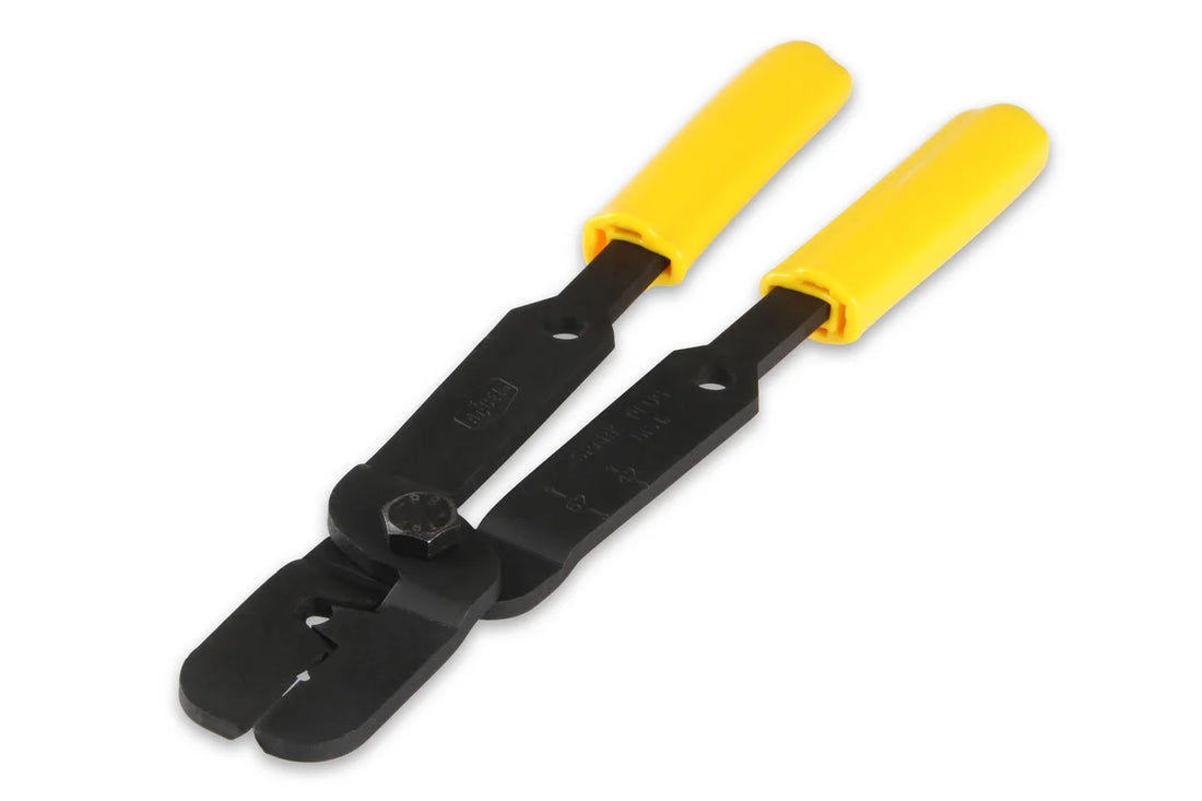 ACCEL Wire Crimp Tool - Superstock - Installation View
