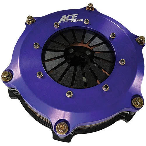 ACE Racing Clutches Clutch 7.25in 3-Disc Button Clutch R725011K3