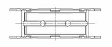 Load image into Gallery viewer, ACL 03+ Ford/Mazda 4 2.0L/2.3L DOHC Duratec Standard Size Race Series Main Bearing Set - Installation View