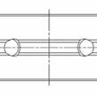 Load image into Gallery viewer, ACL 03+ Ford/Mazda 4 2.0L/2.3L DOHC Duratec Standard Size Race Series Main Bearing Set - Side View