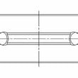 Load image into Gallery viewer, ACL 08+ Mitsubishi 4B11T Evo X 0.025mm Oversized High Performance Main Bearing Set - Side View