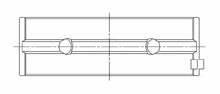 Load image into Gallery viewer, ACL 08+ Mitsubishi 4B11T Evo X 0.25mm Oversized High Performance Main Bearing Set - Side View