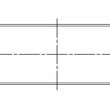 Load image into Gallery viewer, ACL 08+ Mitsubishi 4B11T Evo X Std Size High Perf w/ Extra Oil Clearance Rod Bearing Set - Detail View