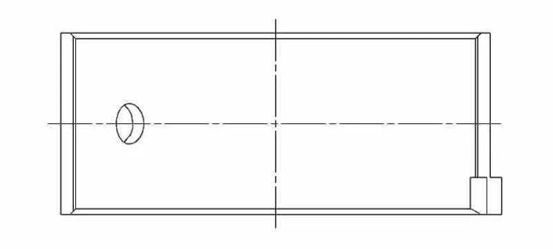 ACL 1500/1600 OHV/TWIN CAM Standard Size High Performance Rod Bearing Set fits 1959-1973 Ford / 1961-1975 Lotus / 1969-197...
