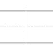Load image into Gallery viewer, ACL 2000+ Toyota 4 1796cc 2ZZGE 0.001 Clearance Conrod Rod Bearing Set - Detail View