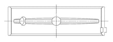 Load image into Gallery viewer, ACL 2015+ Dodge 6.2L V8 Standard Size Race Series Main Bearing Set - Side View