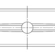 Load image into Gallery viewer, ACL 2015+ Dodge 6.2L V8 Standard Size Race Series W/Extra Oil Clearance Main Bearing Set - Side View